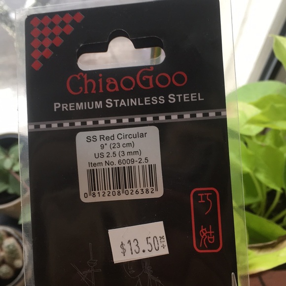 NWT 2 circular knitting needles US4 & US2.5 - Picture 4 of 11